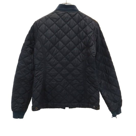 GUCCI Italian Quilted Jacket Black Size 44