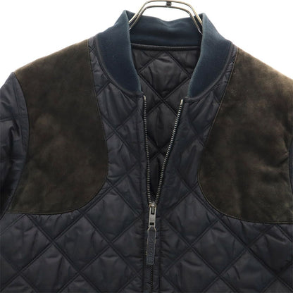 GUCCI Italian Quilted Jacket Black Size 44
