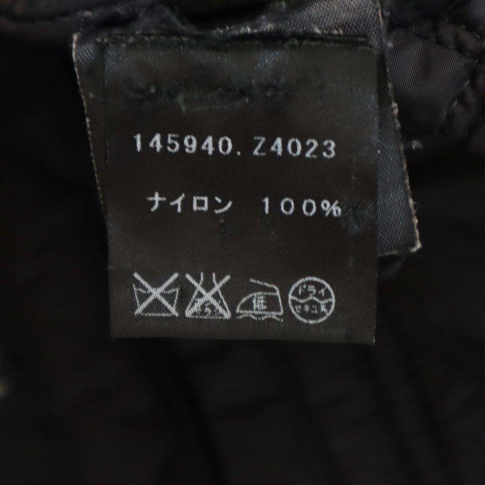 GUCCI Italian Quilted Jacket Black Size 44