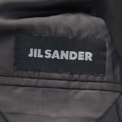 JIL SANDER Tailored Gray Striped Suit Button Fly Size 48