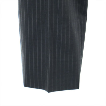 JIL SANDER Tailored Gray Striped Suit Button Fly Size 48