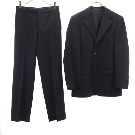 GUCCI Italian Wool Suit Black Size 44R