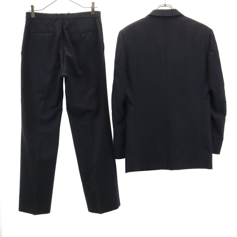 GUCCI Italian Wool Suit Black Size 44R