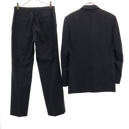 GUCCI Italian Wool Suit Black Size 44R