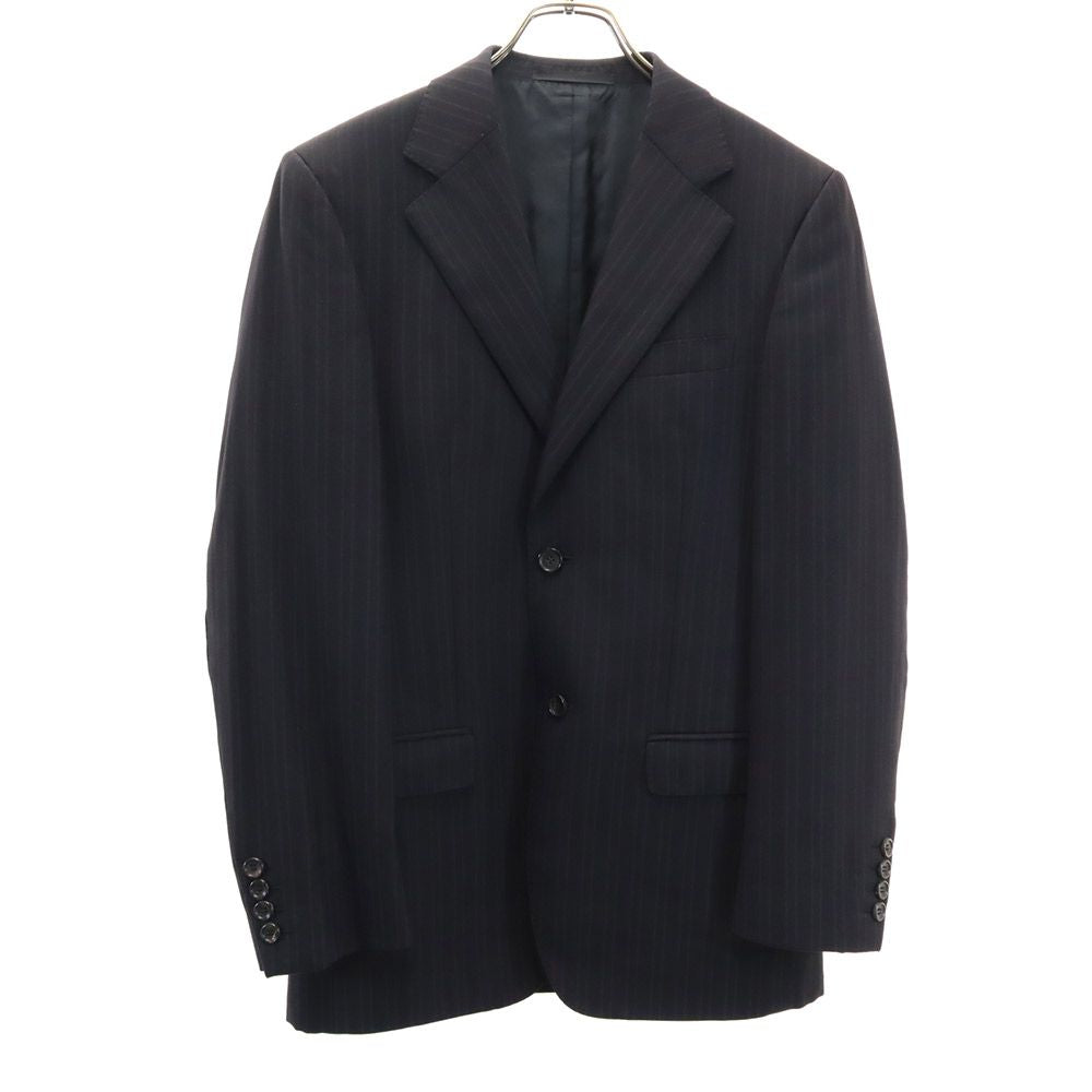 GUCCI Italian Wool Suit Black Size 44R