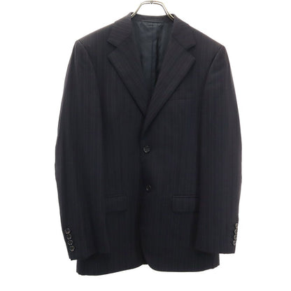 GUCCI Italian Wool Suit Black Size 44R