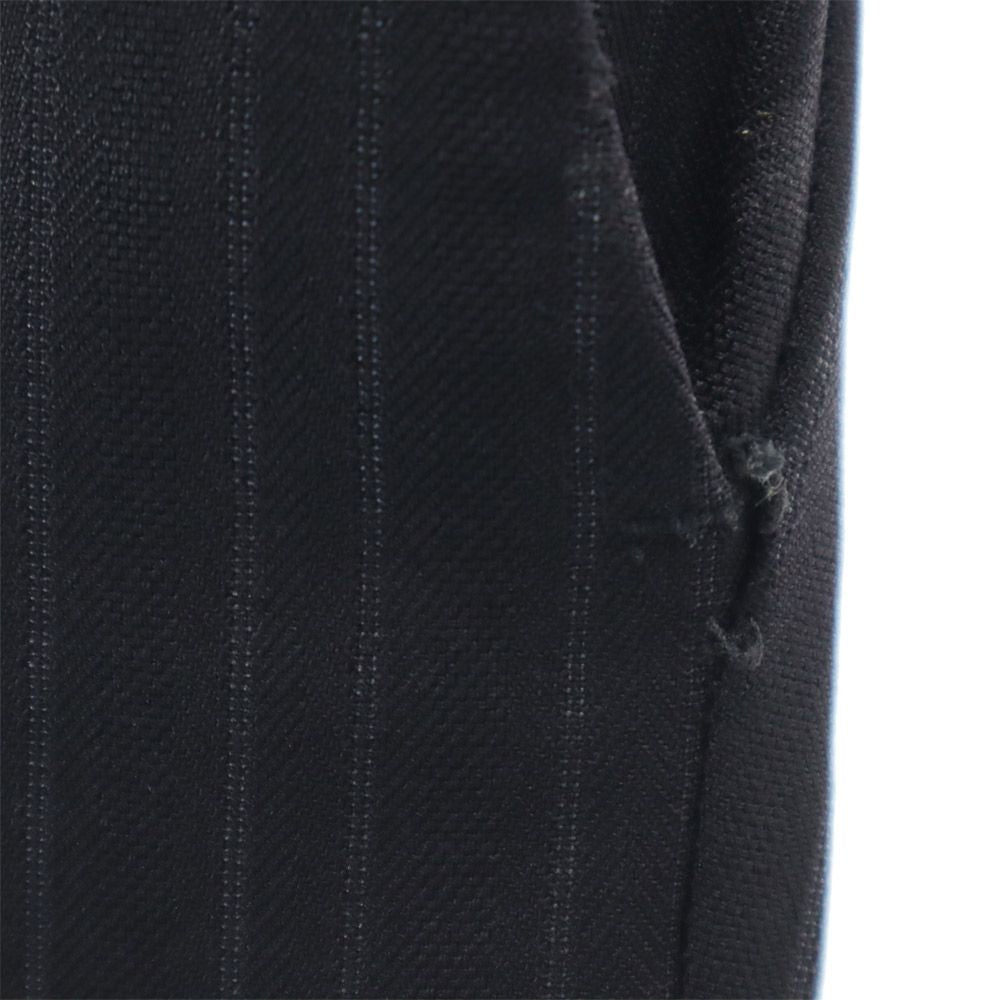 GUCCI Italian Wool Suit Black Size 44R
