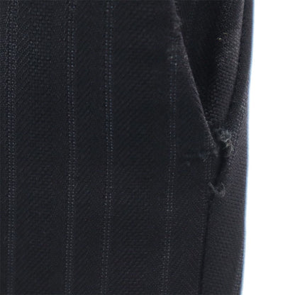 GUCCI Italian Wool Suit Black Size 44R