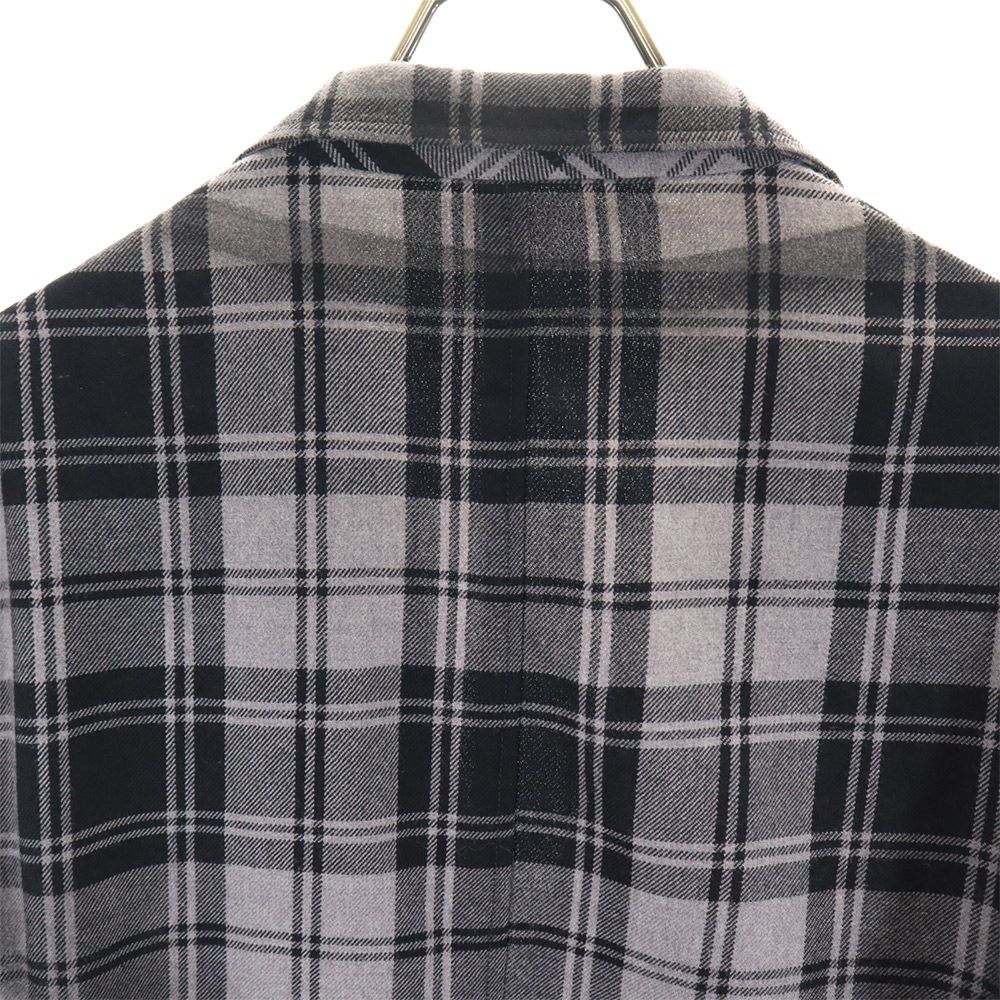 BOTTEGAVENETA Italian Check Wool Blazer Multi Size 50