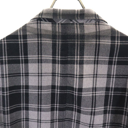 BOTTEGAVENETA Italian Check Wool Blazer Multi Size 50