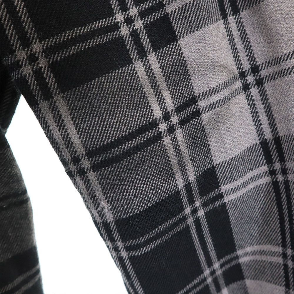 BOTTEGAVENETA Italian Check Wool Blazer Multi Size 50