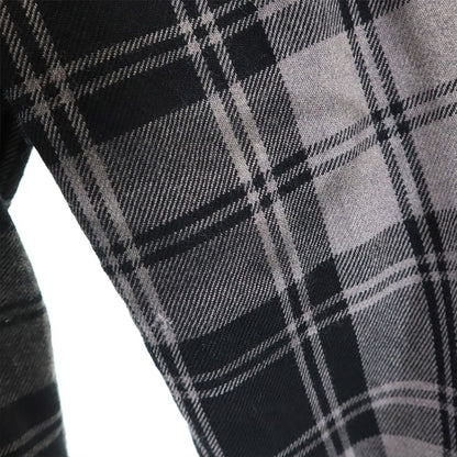 BOTTEGAVENETA Italian Check Wool Blazer Multi Size 50