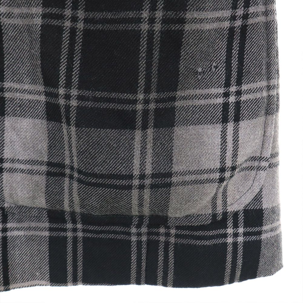 BOTTEGAVENETA Italian Check Wool Blazer Multi Size 50