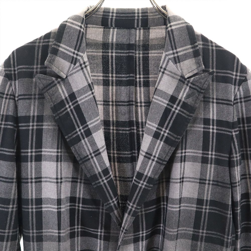 BOTTEGAVENETA Italian Check Wool Blazer Multi Size 50