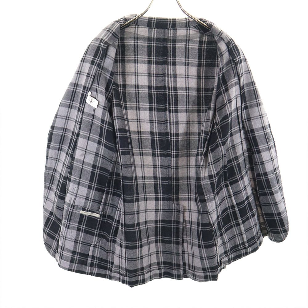 BOTTEGAVENETA Italian Check Wool Blazer Multi Size 50