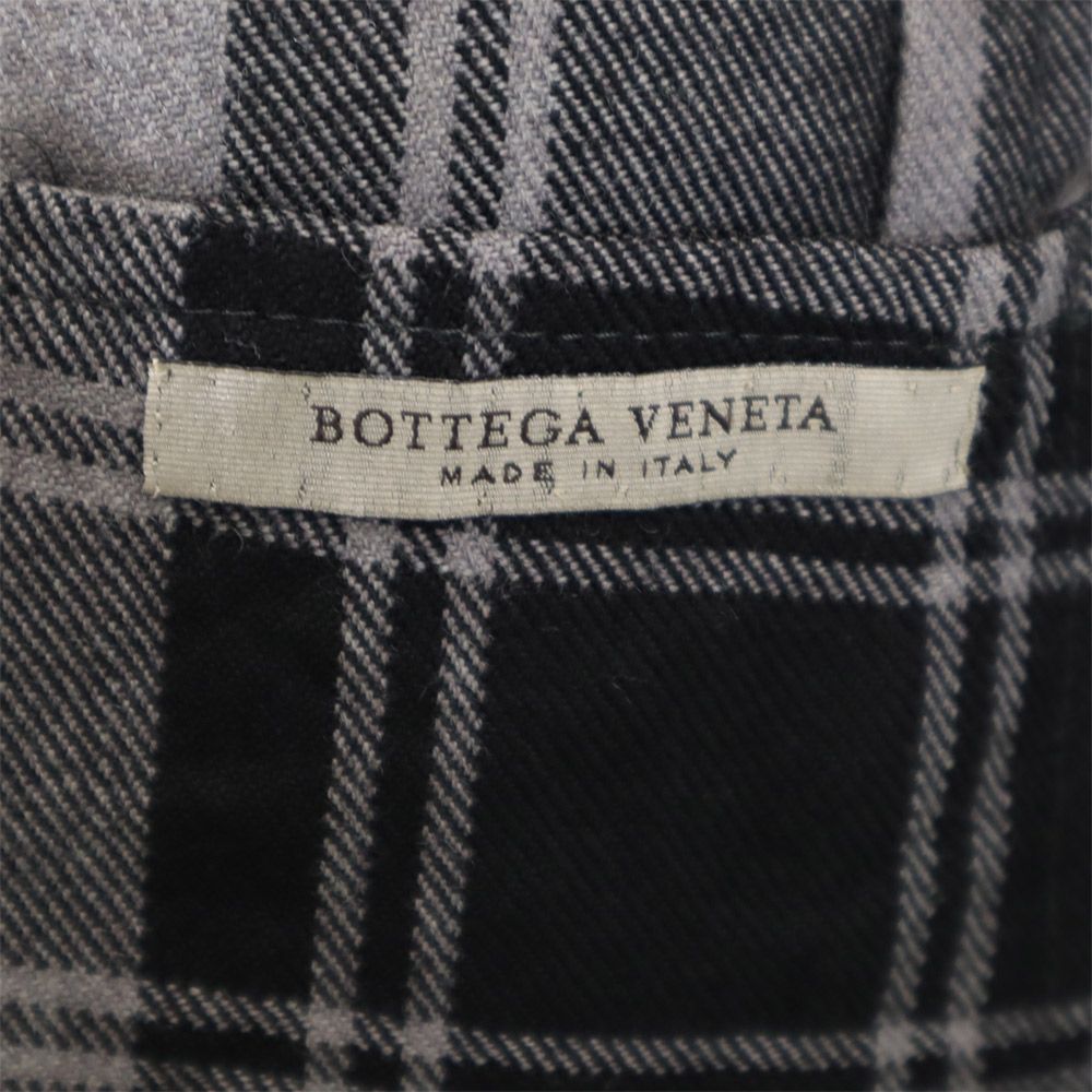 BOTTEGAVENETA Italian Check Wool Blazer Multi Size 50