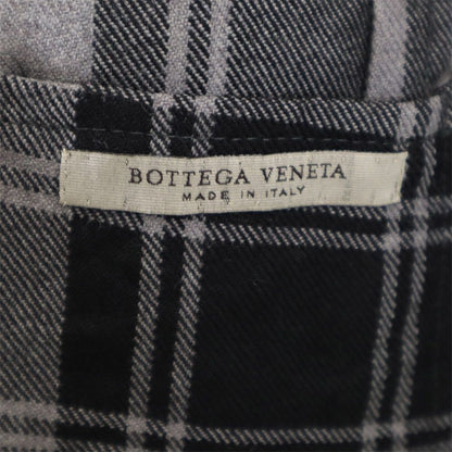 BOTTEGAVENETA Italian Check Wool Blazer Multi Size 50