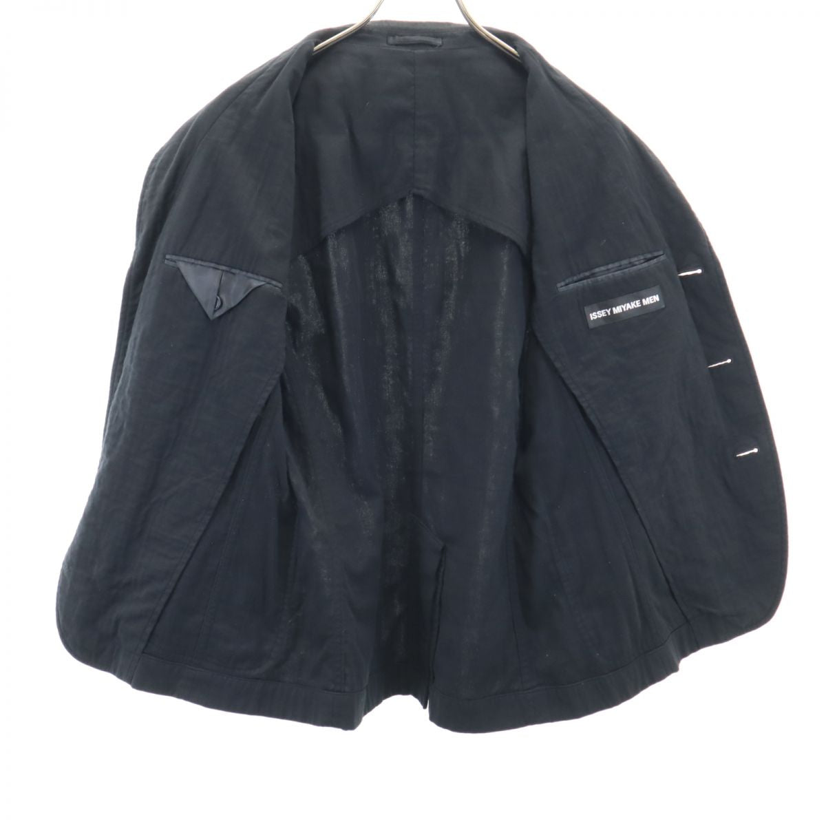 ISSEY MIYAKE MEN Made in Japan Tailored Blazer Black Size 1