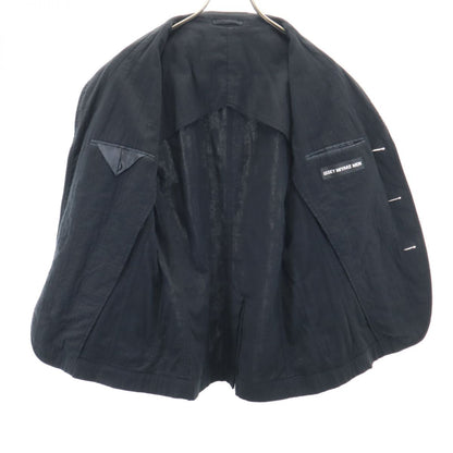 ISSEY MIYAKE MEN Made in Japan Tailored Blazer Black Size 1