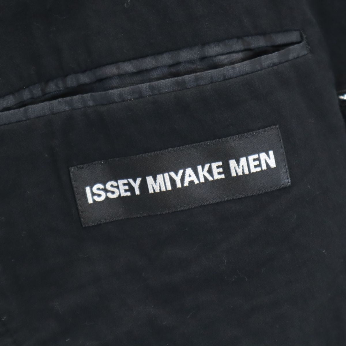 ISSEY MIYAKE MEN Made in Japan Tailored Blazer Black Size 1