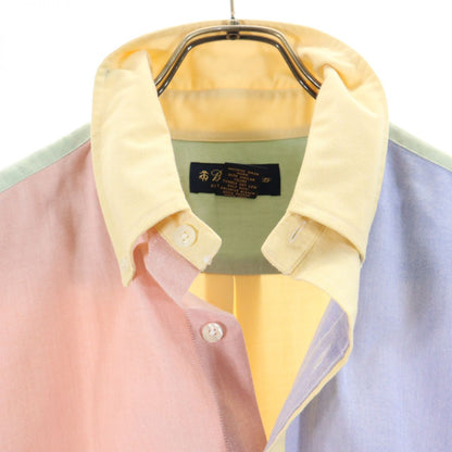Brooks Brothers Long Sleeve Button Down Shirt Multi Size L