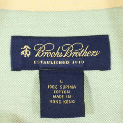 Brooks Brothers Long Sleeve Button Down Shirt Multi Size L