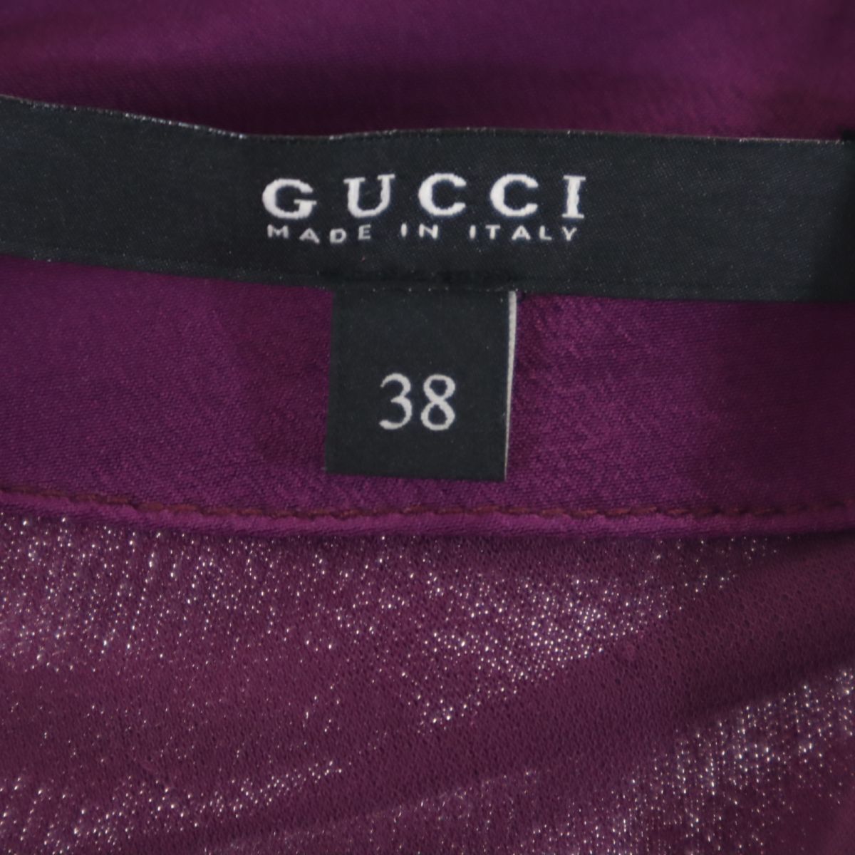 GUCCI Sleeveless Top Size 38