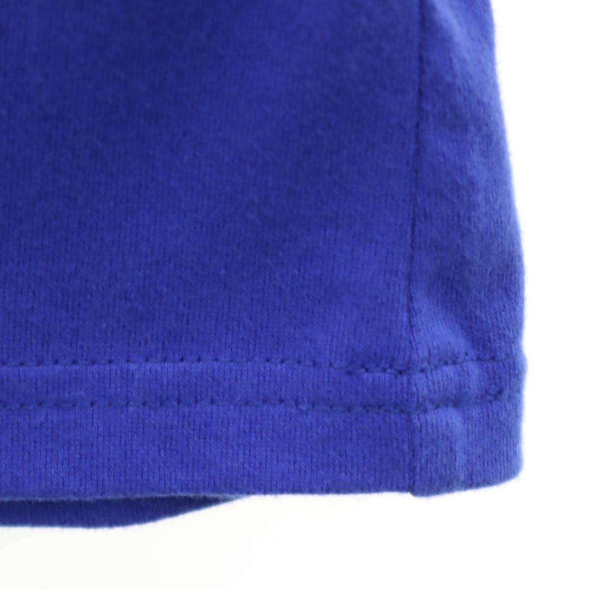Bape A BATHING APE Blue Short Sleeve T-Shirt Size XL