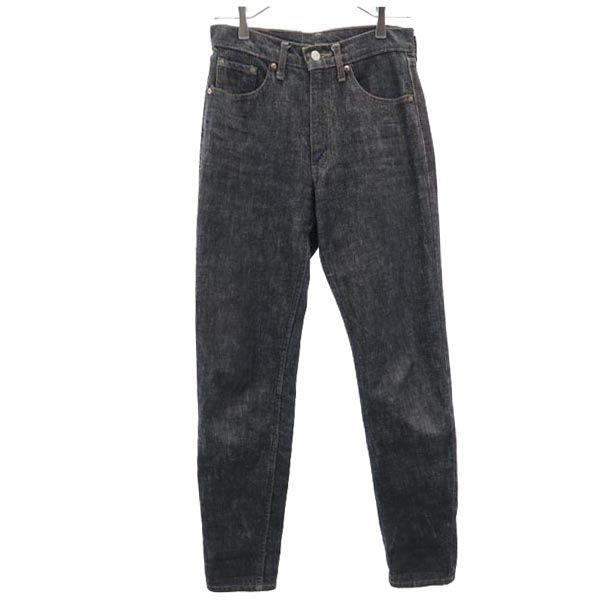 Levi's Japan 603-0259 Tapered Black Jeans Size W28