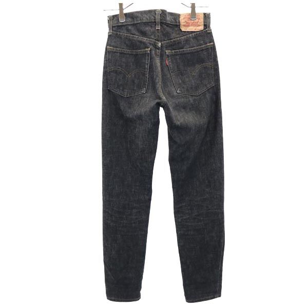 Levi's Japan 603-0259 Tapered Black Jeans Size W28