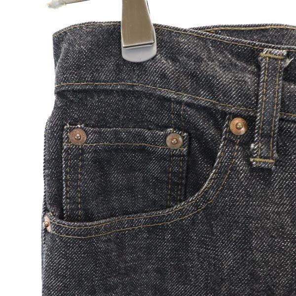 Levi's Japan 603-0259 Tapered Black Jeans Size W28
