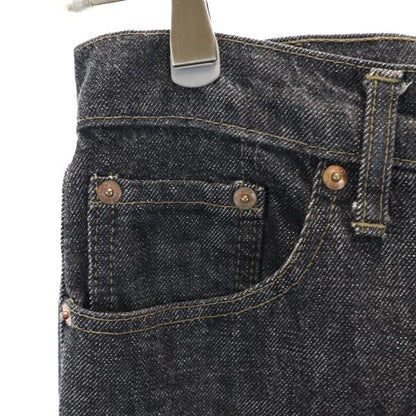 Levi's Japan 603-0259 Tapered Black Jeans Size W28