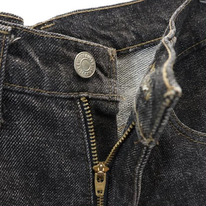 Levi's Japan 603-0259 Tapered Black Jeans Size W28