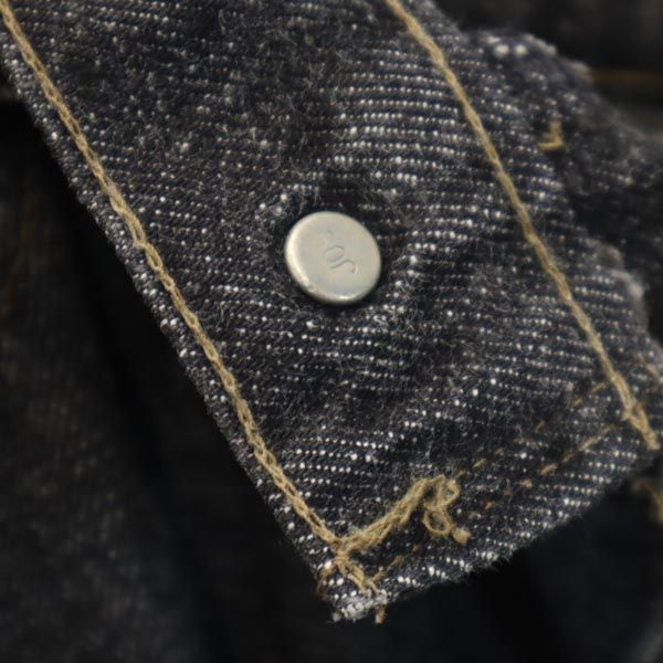 Levi's Japan 603-0259 Tapered Black Jeans Size W28