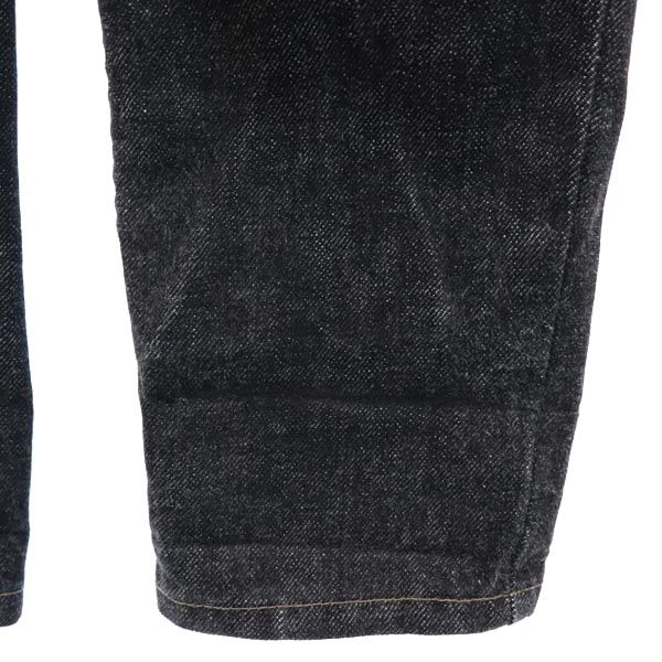 Levi's Japan 603-0259 Tapered Black Jeans Size W28