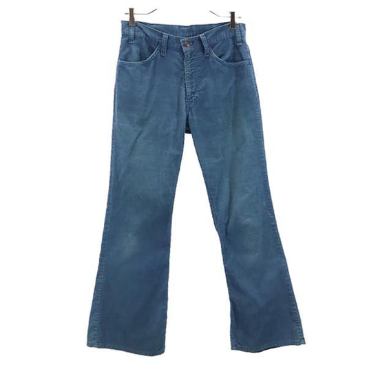 Levi's 70s 684 Bootcut Corduroy Pants Blue Size W30