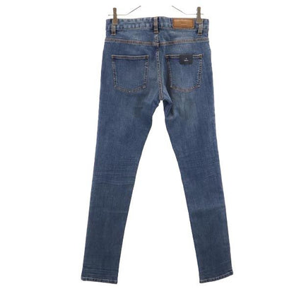 AMI Alexandre Mattiussi Straight Button Jeans Blue Size W26