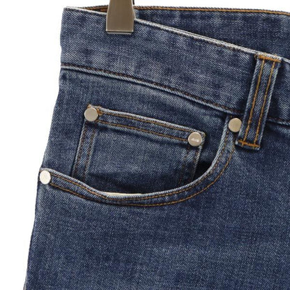 AMI Alexandre Mattiussi Straight Button Jeans Blue Size W26