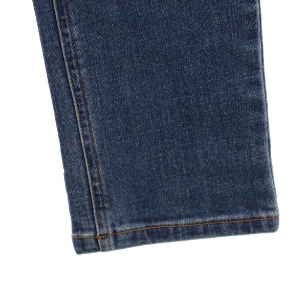 AMI Alexandre Mattiussi Straight Button Jeans Blue Size W26