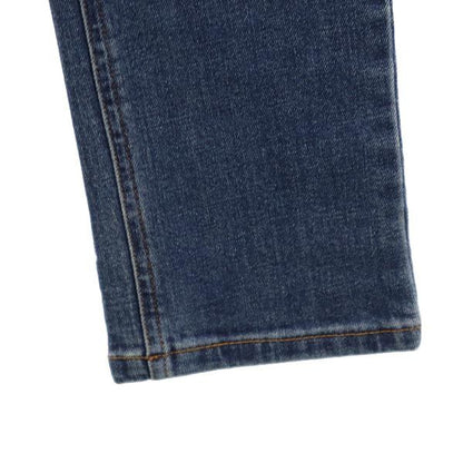 AMI Alexandre Mattiussi Straight Button Jeans Blue Size W26