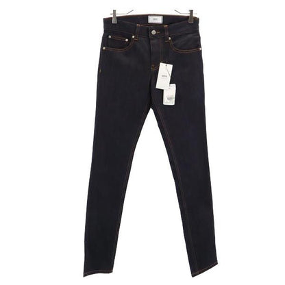 AMI Alexandre Mattiussi Slim Button Indigo Jeans Size W26