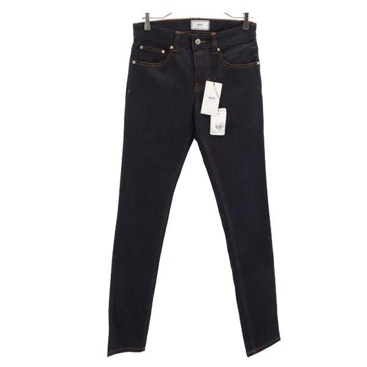 AMI Alexandre Mattiussi Slim Button Indigo Jeans Size W26
