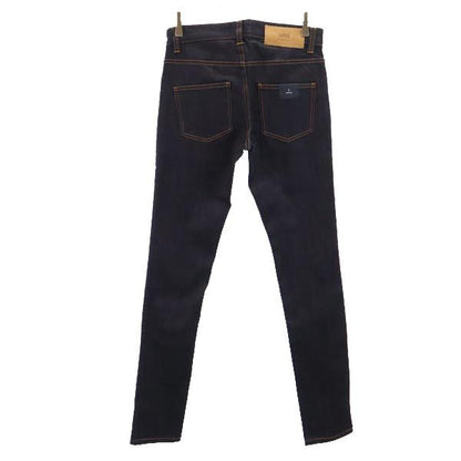 AMI Alexandre Mattiussi Slim Button Indigo Jeans Size W26