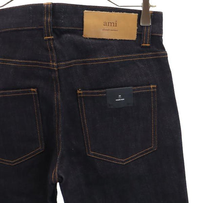 AMI Alexandre Mattiussi Slim Button Indigo Jeans Size W26
