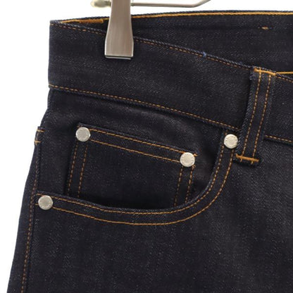 AMI Alexandre Mattiussi Slim Button Indigo Jeans Size W26