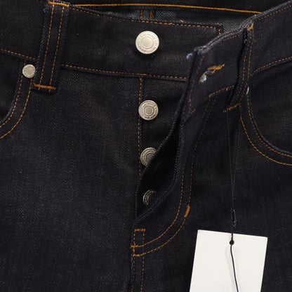 AMI Alexandre Mattiussi Slim Button Indigo Jeans Size W26