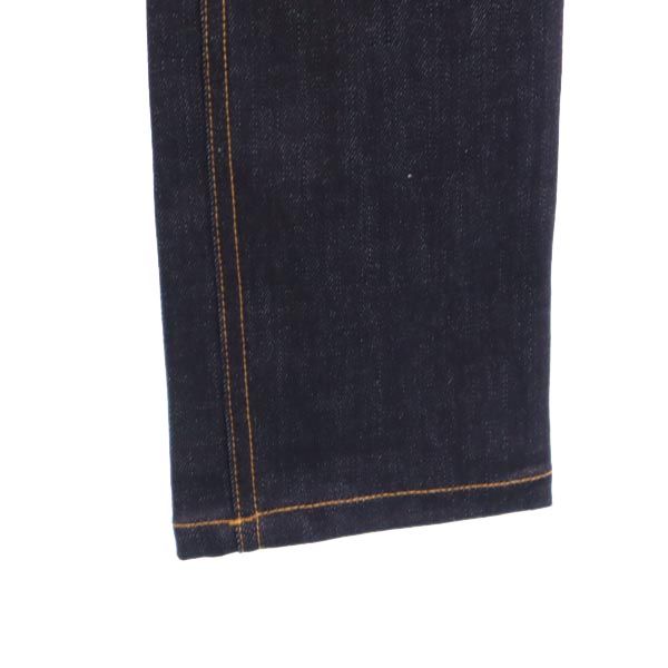 AMI Alexandre Mattiussi Slim Button Indigo Jeans Size W26