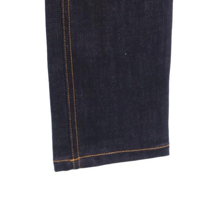AMI Alexandre Mattiussi Slim Button Indigo Jeans Size W26