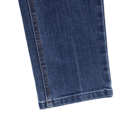 AMI Alexandre Mattiussi Slim Button Fly Jeans Blue Size W27