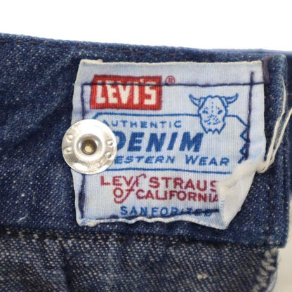 Levi's Straight Denim Jeans Blue